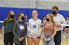 Volleyball Senior Day  Wheaton Women's Volleyball Senior Day. - Photo by Keith Nordstrom : Wheaton, Volleyball Senior Day